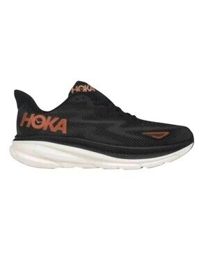 HOKA ONE ONE Clifton 9 'Black Copper' Running Shoes Size 10W/M8